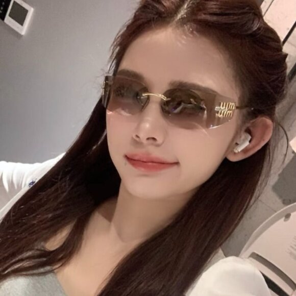 Miu Miu Women's Sunglasses Small Version SMU - Picture 3 of 4